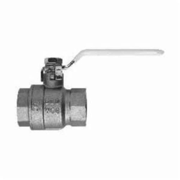 Midland Metal Ball Valve, 34 Nominal, FNPT, 600 psi WOG, 150 psi WSP, 22 to 302 deg F, Full Port, Media Cold W 940174